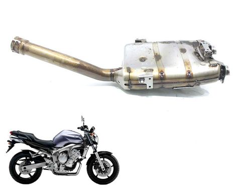 Ponteira Escapamento Yamaha Fazer 600 05-09