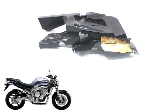 Para-lama Traseiro Interno Yamaha Fazer 600 05-09