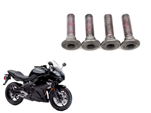 Parafuso Disco Freio Traseiro Kawasaki Ninja 650 R 11-12