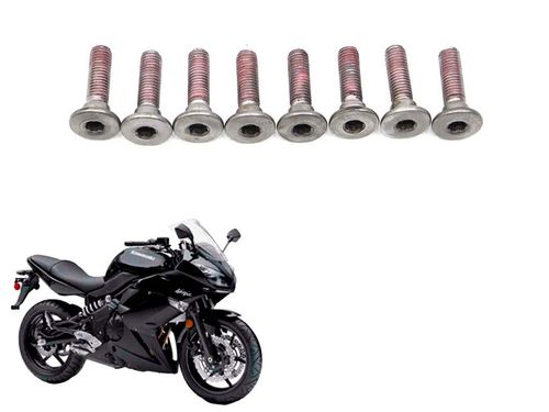 Parafuso Disco Freio Dianteiro Kawasaki Ninja 650 R 11-12