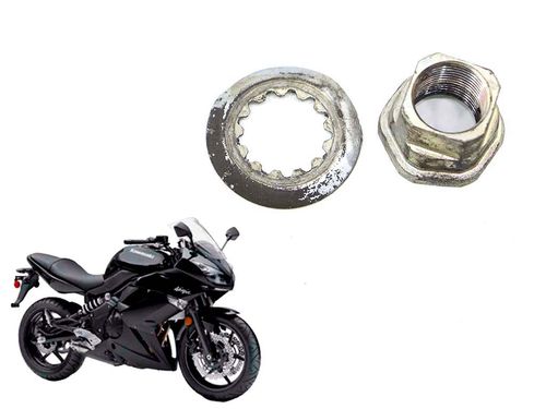 Porca Pinhão Kawasaki Ninja 650 R Ninja650r 11-12