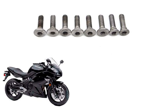 Parafuso Bacalhau Kawasaki Ninja 650 R Ninja650r 11-12