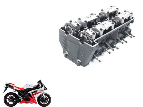 Cabeçote Completo 000100 R1 /yzf R1 Yzf R1 07-08