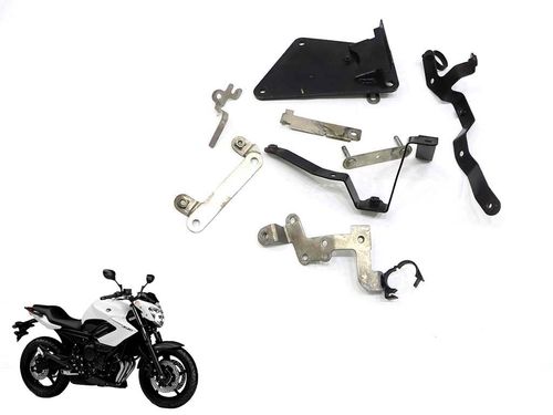 Kit Suporte Carenagens Yamaha Xj6 10-12