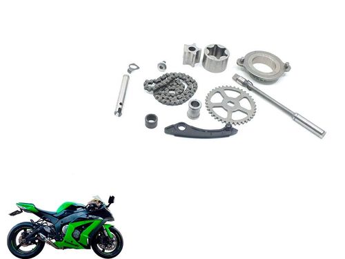 Kit Corrente Bomba Óleo 000098 Zx 10 Zx10 11-15