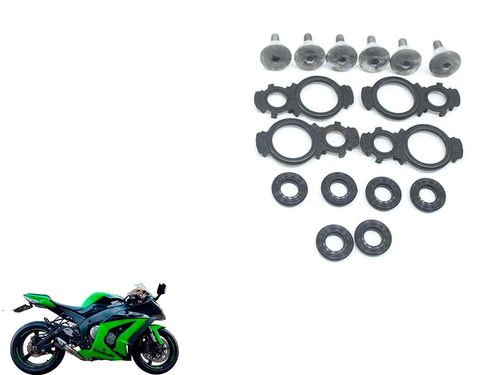 Parafuso Tampa Cabeçote 000098 Zx 10 Zx10 11-15