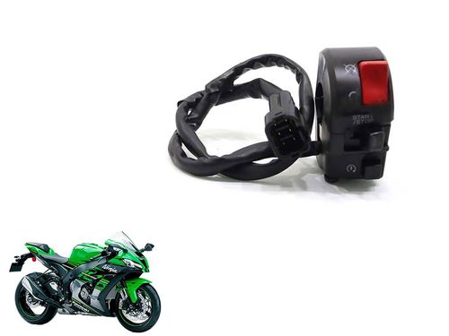 Chave Punho Partida Kawasaki Zx 10 Zx10 16-21