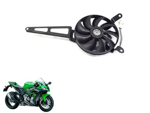 Ventoinha Kawasaki Zx 10 Zx10 16-21