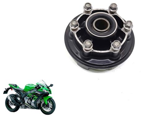 Flange Suporte Coroa Kawasaki Zx 10 Zx10 16-21