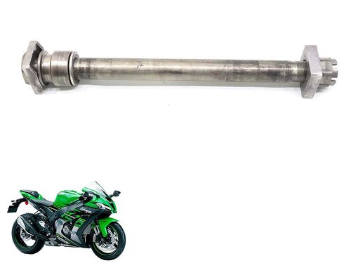 Eixo Roda Traseira Kawasaki Zx 10 Zx10 16-21