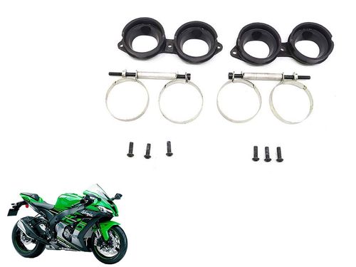 Kit Coletor Admissão Kawasaki Zx 10 Zx10 16-21