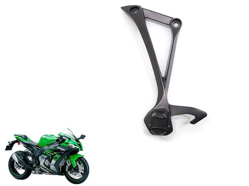 Bacalhau Traseiro Esquerdo Kawasaki Zx 10 Zx10 16-21