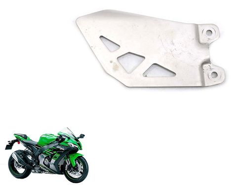Acabamento Pedaleira Diant L/e Kawasaki Zx 10 16-21