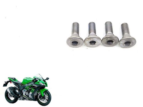 Parafuso Disco Freio Traseiro Kawasaki Zx 10 16-21