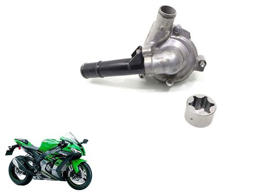 Bomba Óleo e Água Kawasaki Zx 10 Zx10 16-21