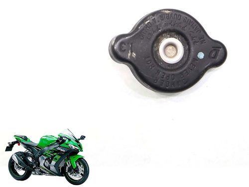 Tampa Radiador Kawasaki Zx 10 Zx10 16-21