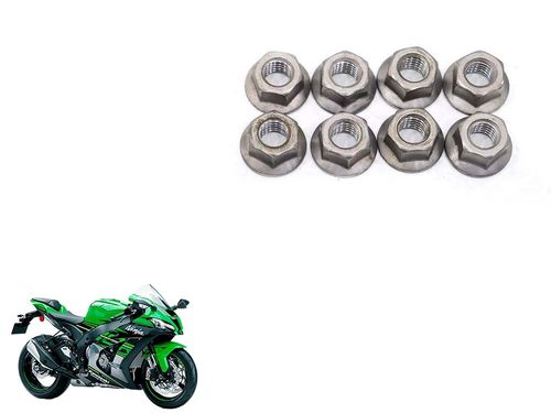 Porca Escap 8mm Kawasaki Zx 10 Zx10 16-21