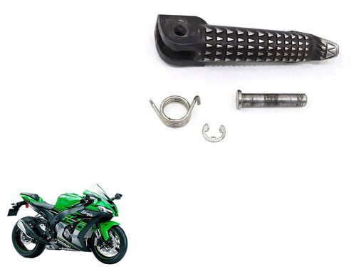 Pedaleira Dianteira Direita Kawasaki Zx 10 Zx10 16-21