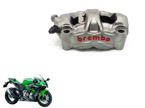 Pinça Freio Dianteiro Esquerdo Kawasaki Zx 10 16-21