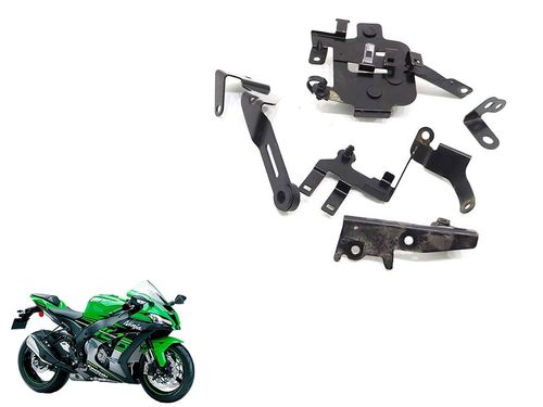 Kit Suporte Fixação Chassi Kawasaki Zx 10 Zx10 16-21