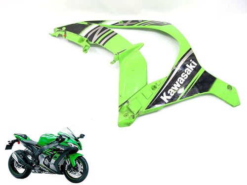 Carenagem Lateral Direita Kawasaki Zx 10 Zx10 16-21