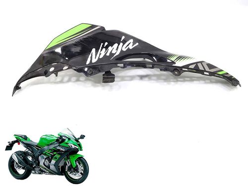 Carenagem Superior Esquerda Kawasaki Zx 10 Zx10 16-21