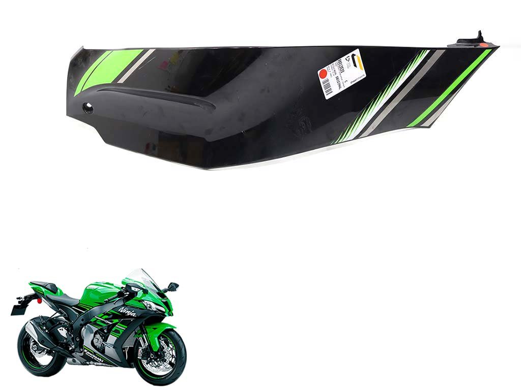 Carenagem Esquerda Tanque Kawasaki Zx 10 Zx10 16-21 - CompreSuaPeça