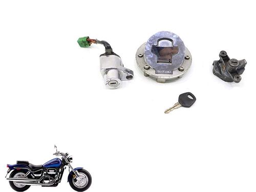 Kit Chave Ignição Suzuki Marauder 800 97-05