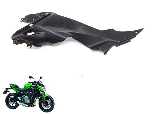 Carenagem Esquerda Tanque Kawasaki Z 650 Z650 17-20