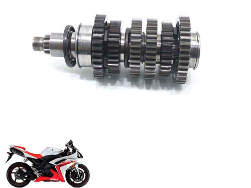 Eixo Secundário Completo Yamaha R1 /yzf R1 07-08