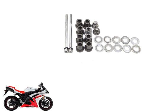 Kit Prisioneiros do Cabeçote Yamaha R1 /yzf R1 07-08