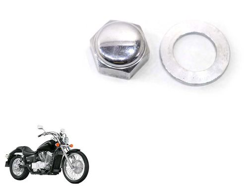 Porca Coluna Direção Honda Shadow 750 Shadow750 06-08