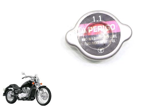 Tampa Radiador Honda Shadow 750 Shadow750 06-08