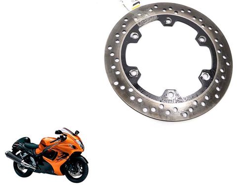 Disco Freio Traseiro c/ 800km Suzuki Hayabusa 1300 09-19
