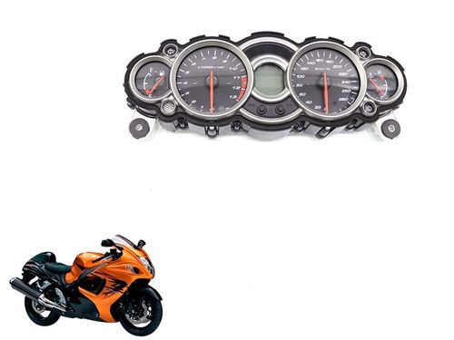 Painel com 800km Suzuki Hayabusa 1300 09-13
