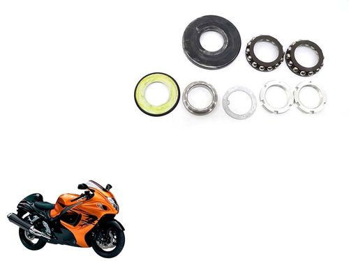 Caixa Direção com 800km Suzuki Hayabusa 1300 09-19