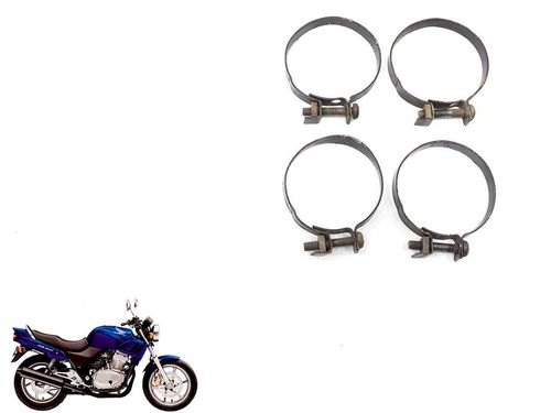 Abraçadeira Admissão Honda Cb 500 Cb500 97-05