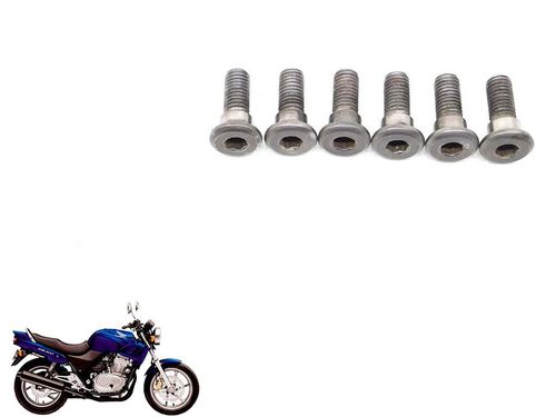Parafuso Disco Freio Dianteiro Honda Cb 500 Cb500 97-05
