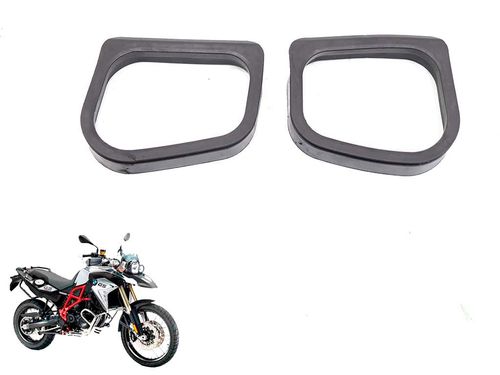 Borracha Duto Ar (par) Bmw F 800 Gs F800gs 13-16