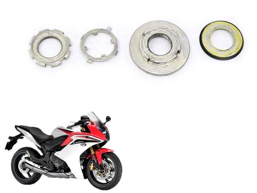 Porca Caixa Direção Honda Cbr 600 F Cbr600f 12-14