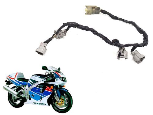 Chicote Bicos Injetores Suzuki Gsxr 750 Srad 96-00