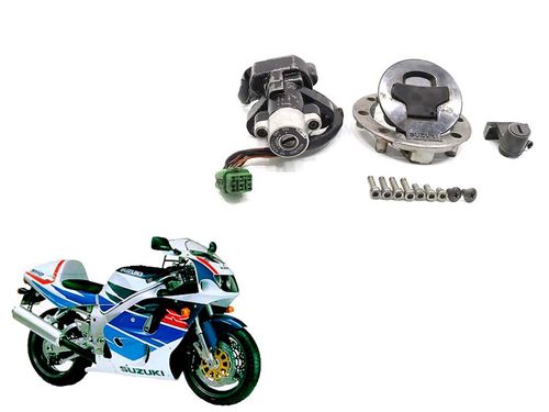 Kit Chave Ignição (s/chave) Suzuki Gsxr 750 Srad 96-00
