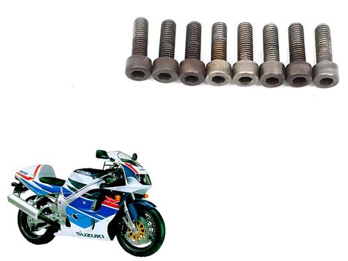 Parafuso Escape Suzuki Gsxr 750 Srad Srad 750 96-00