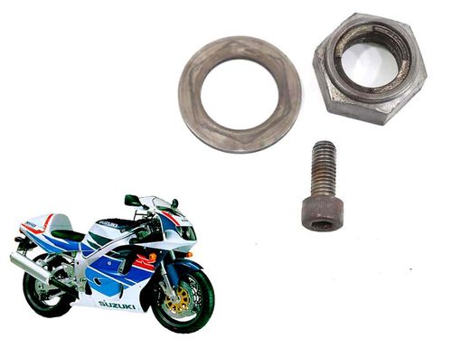 Porca Pinhão Suzuki Gsxr 750 Srad Srad 750 96-00