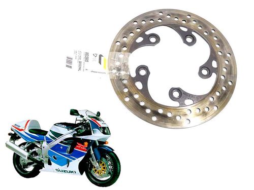 Disco Freio Traseiro Suzuki Gsxr 750 Srad 96-00