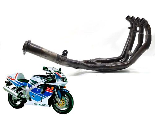 Curva Escapamento Suzuki Gsxr 750 Srad Srad 750 96-00