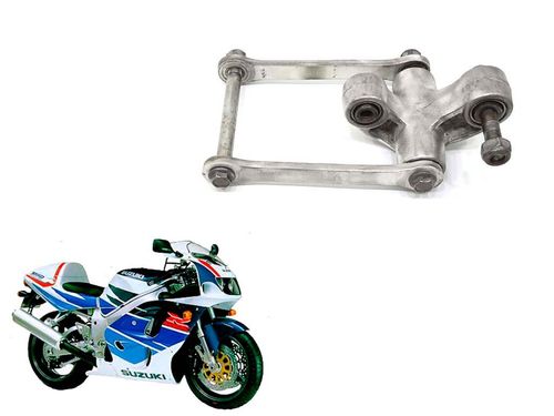 Link Amortecedor Suzuki Gsxr 750 Srad Srad 750 96-00