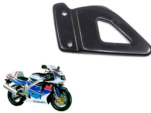 Acabamento Pedaleira Dianteira L/d Suzuki Gsxr 750 Srad 96-00