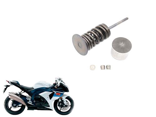 Kit Válvula Admissão Suzuki Gsxr Srad 1000 11-16