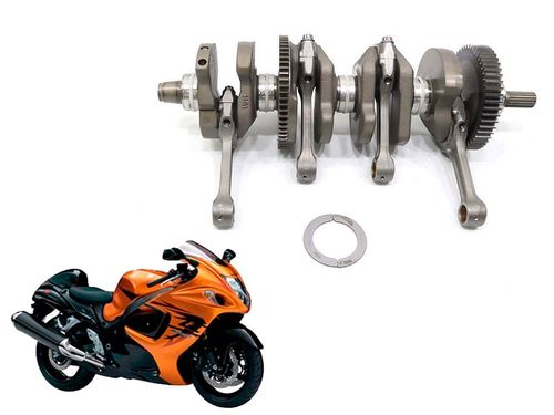 Virabrequim c/800km Completo Suzuki Hayabusa 1300 09-19